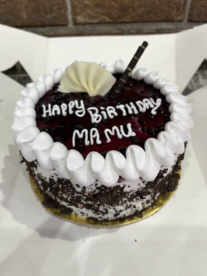 Half Kg Blueberry Cake