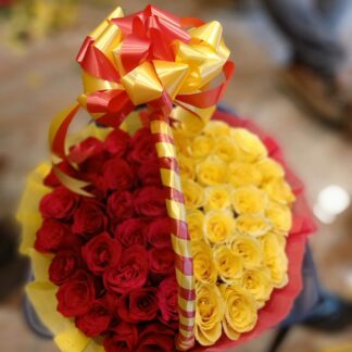 Happy Blooms Basket