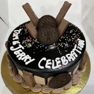 Choco Oreo Toppings Cake