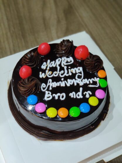 Half kg Chocolate Truffle Cake