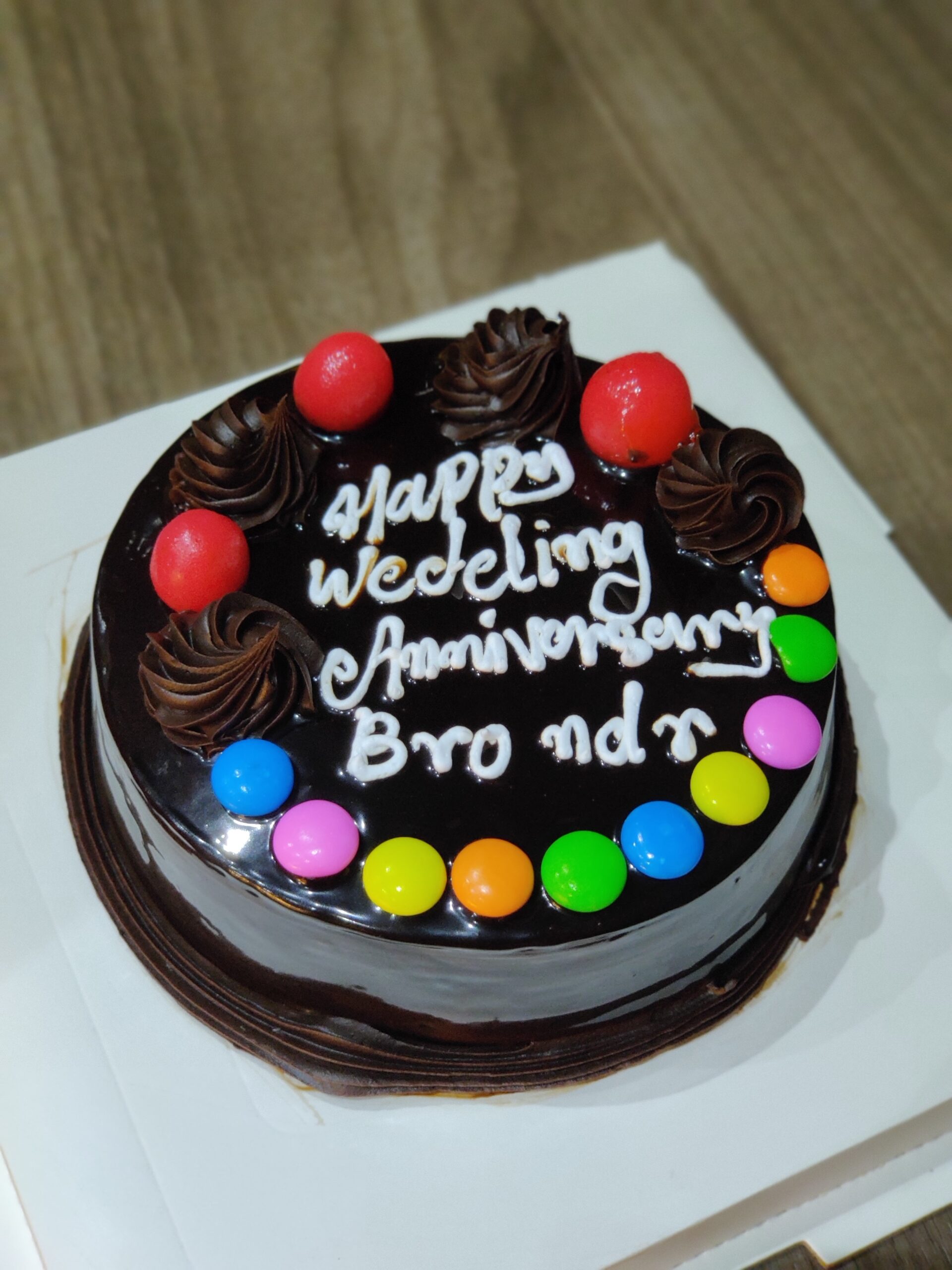 Special Bhai Bhan Poster Cake | Winni.in