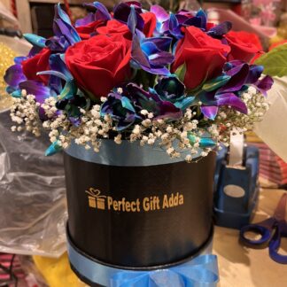 Orchids n Roses Box