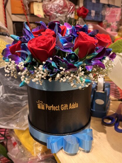 Orchids n Roses Box