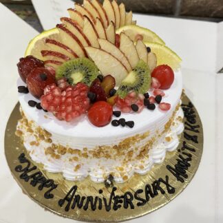 Fresh Fruit Cake