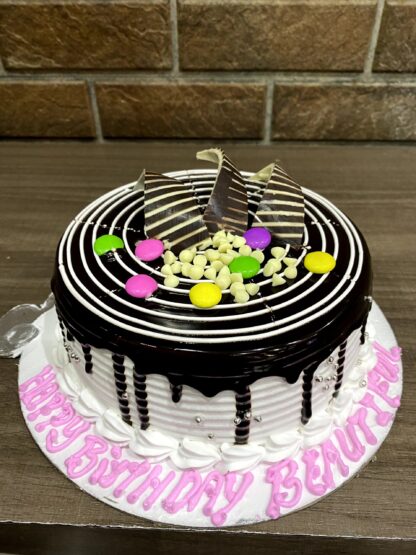 Eggless Choco Vanilla Half Kg