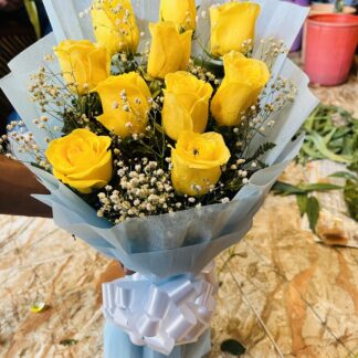 Yellow Roses Bunch