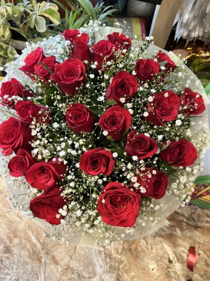 Red Roses Charm - Image 2