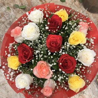Mix Roses Bunch