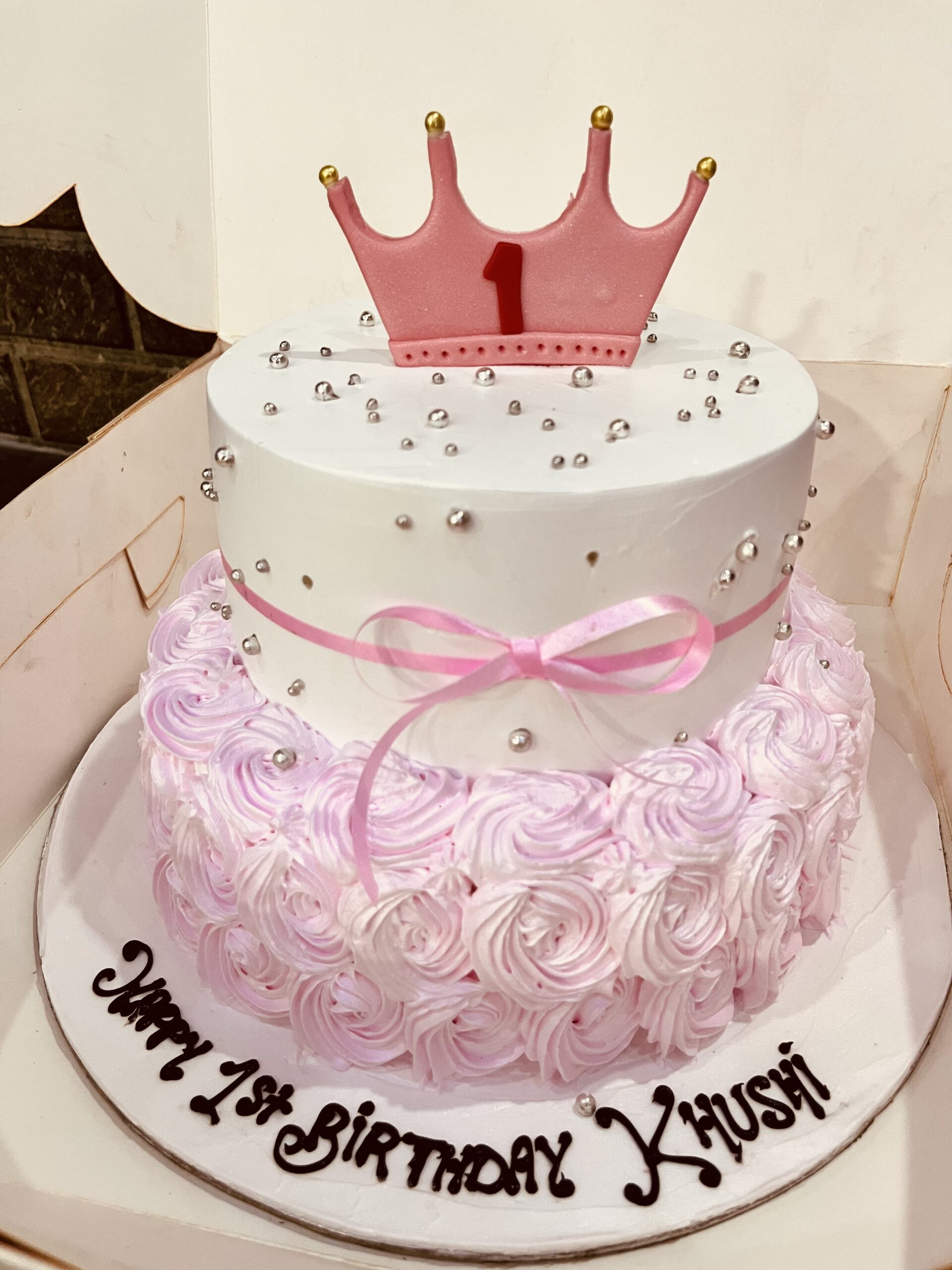 Glitter Crown Princess Cake – Crave by Leena