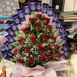 Roses n Chocolates Combo-By PGA