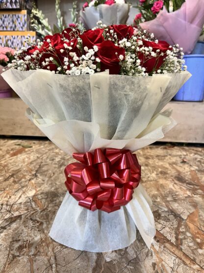 Red Roses Charm