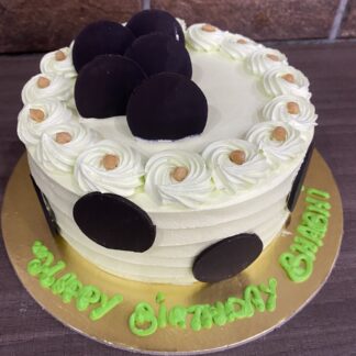 Half Kg Butterscotch Cake