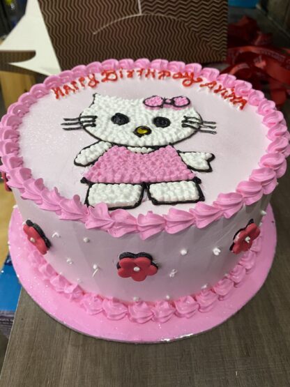 1 Kg Cutie pie Cake