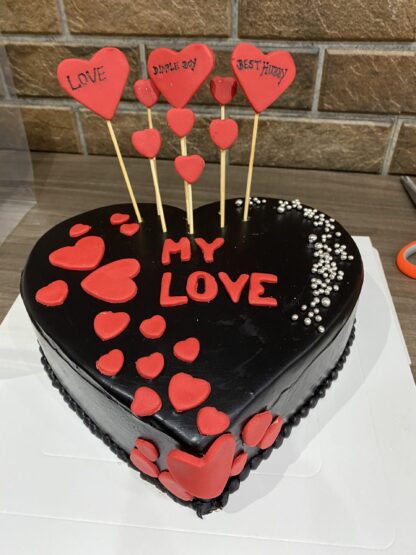 Hearty ChocoLove Cake