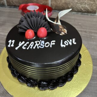 Chocolate Truffle Cake