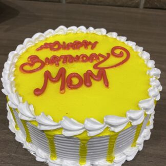 Half Kg Pineapple Cake