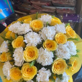 Simply Yellow n white