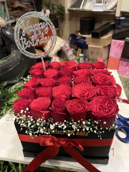 Red Roses Box