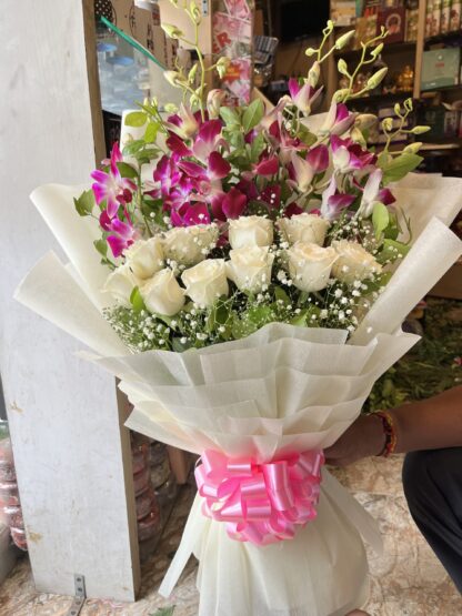 Orchids n Roses