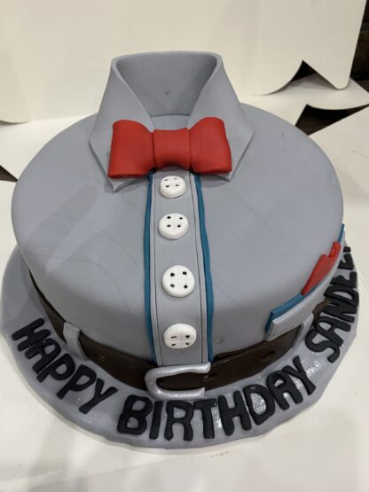 Gentleman Cake