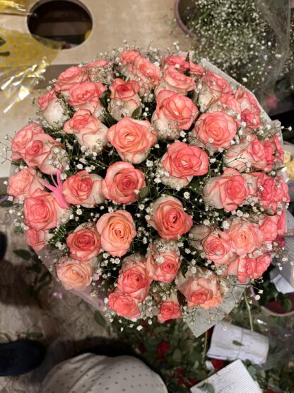 Jumelia Pink Bouquet - Image 2