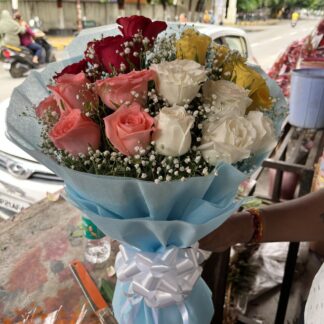 Mix Roses Beauty-By PGA