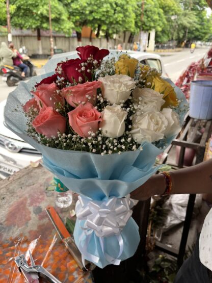 Mix Roses Beauty-By PGA