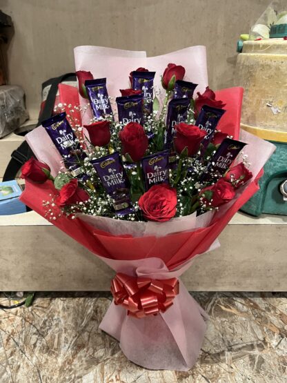 Chocolates N Roses Bouquet-By PGA