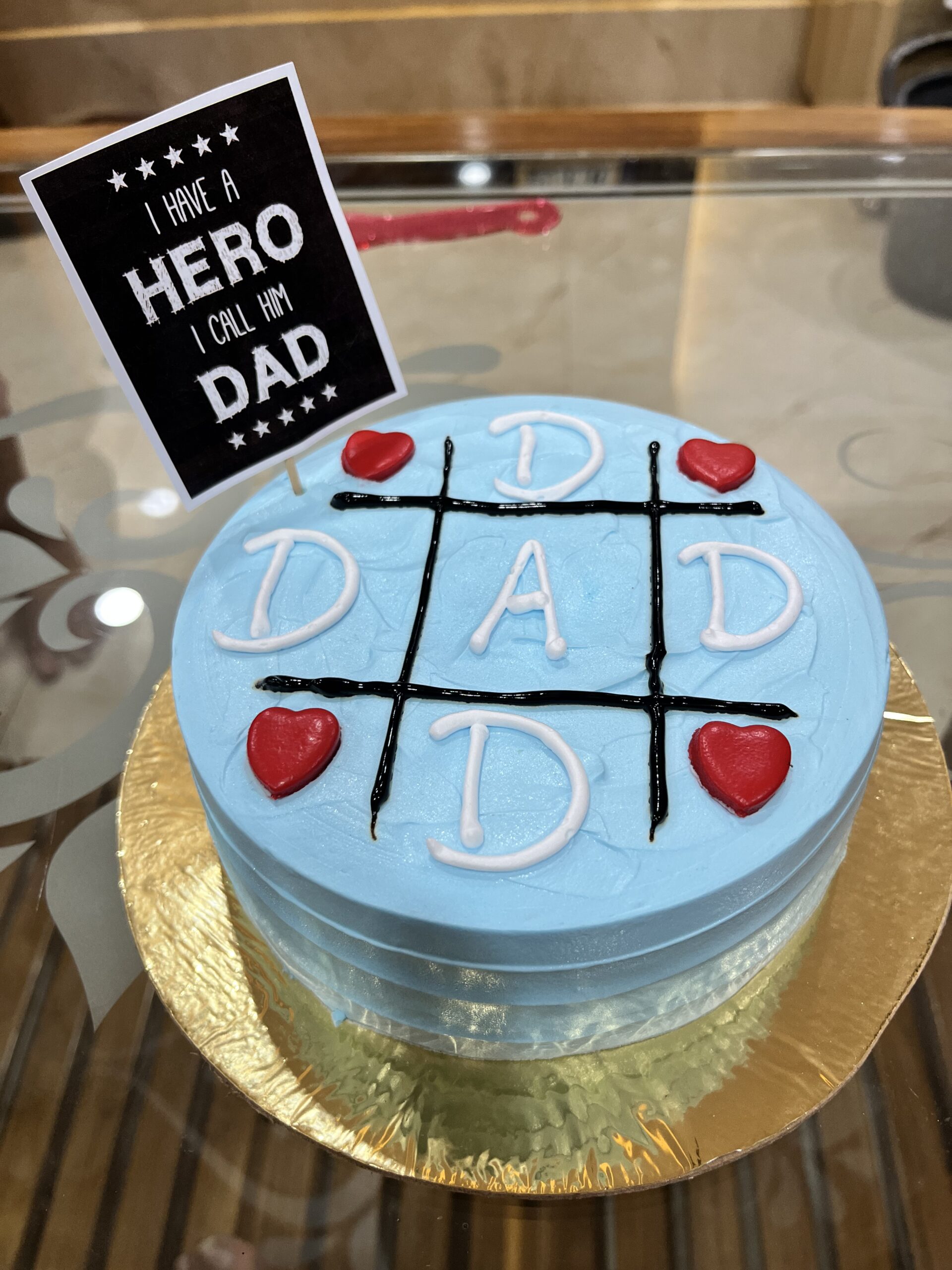 Birthday cake ideas for dad - TheSmartCookieCook-sgquangbinhtourist.com.vn