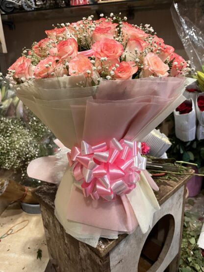 Jumelia Pink Bouquet