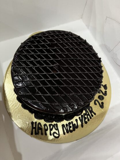 Simple Choco Truffle Cake