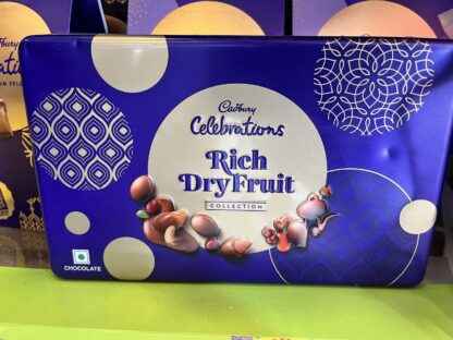 Celebrations Rich Dry Fruit Pack