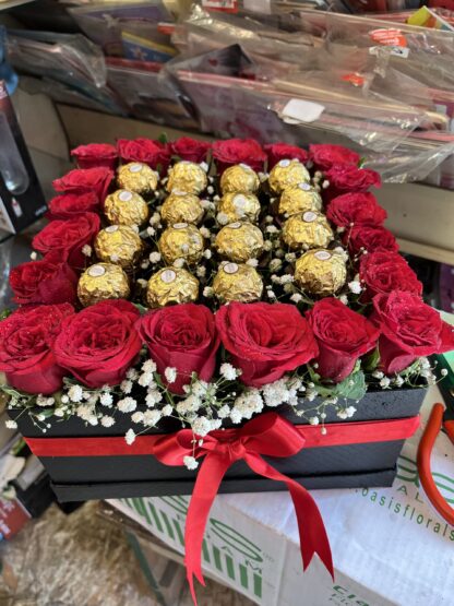 Roses n Rochers Box