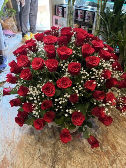 Deep Love(100 Red Roses)