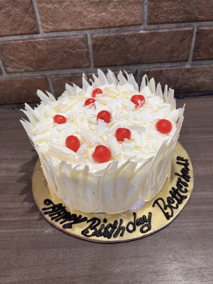 Special White Forest Cake