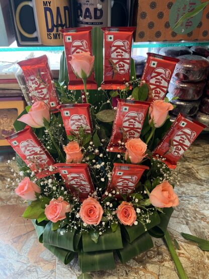 Chocolates N Roses Combo
