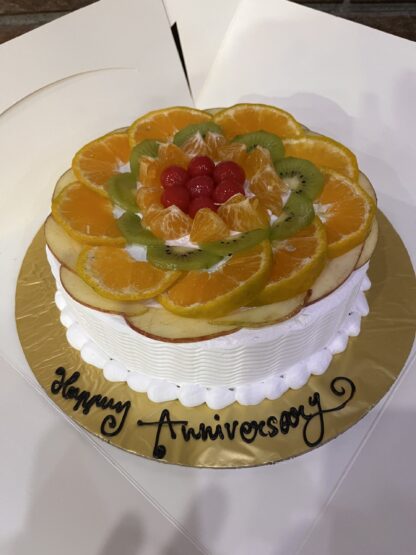 Freshfruit cake