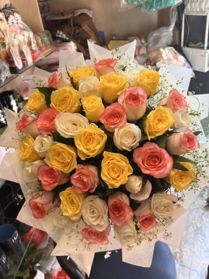 Mix Roses Beauty