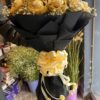 Black & Golden Beauty Bouquet