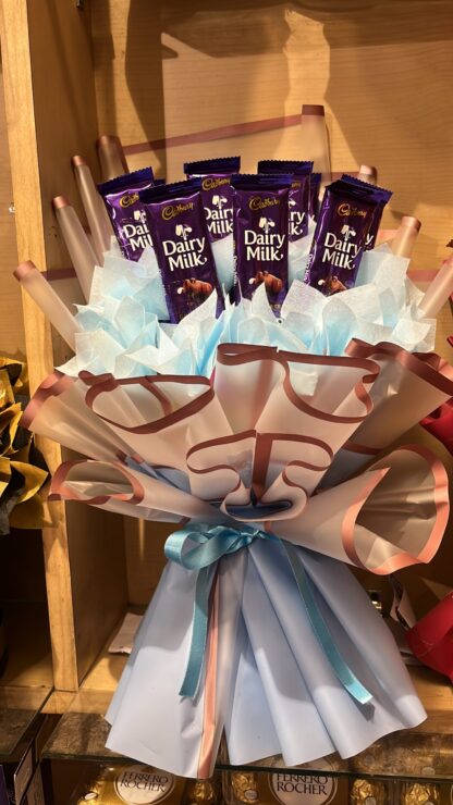 Dairy Milk Chocolate Bouquet - Image 2