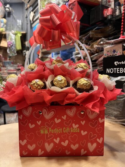Ferrero Rochers Bouquet