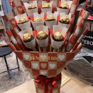 Ferrero Rochers Love Chocolate Bouquet