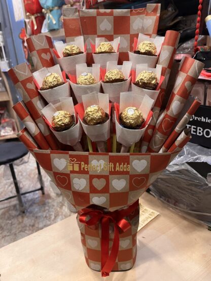 Ferrero Rochers Love Chocolate Bouquet