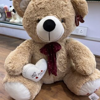 Archies Cute Teddy Beige With Be Mine Heart 60Cm