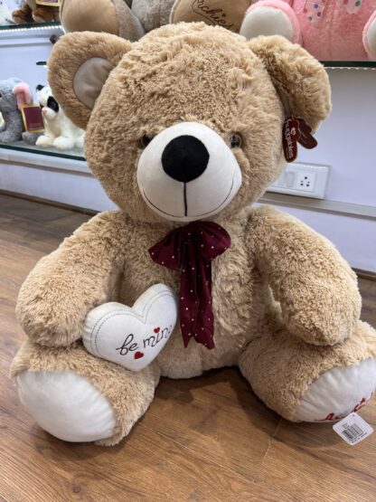 Archies Cute Teddy Beige With Be Mine Heart 60Cm