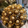 Black & Golden Beauty Bouquet - Image 2