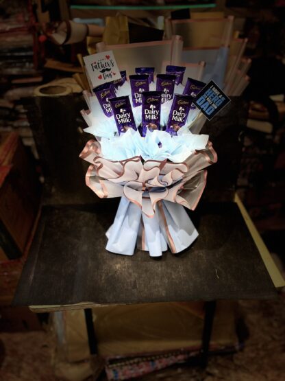 Dairy Milk Chocolate Bouquet