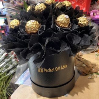 Black n Golden Beauty Ferrero Box