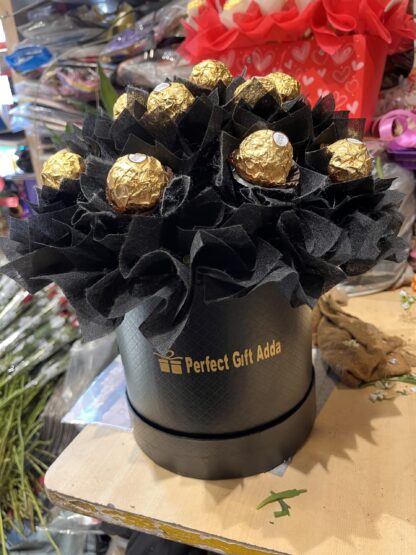 Black n Golden Beauty Ferrero Box
