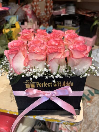 Pink Roses Box